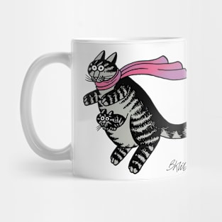 B kliban cat, cat mom Mug